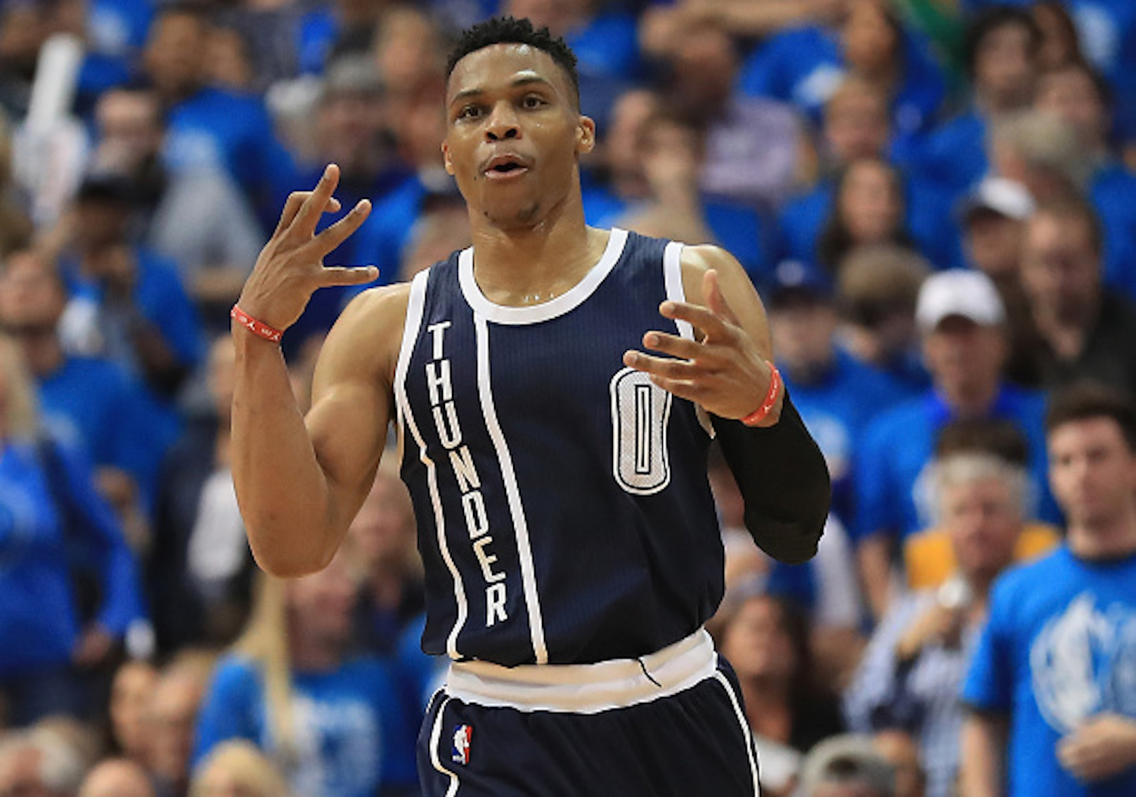 Russell Westbrook 西河
