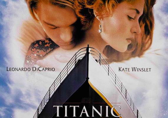 《鐵達尼號》劇照