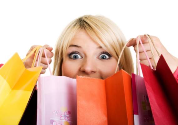 購物狂示意圖