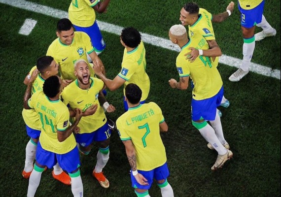 巴西是冠軍