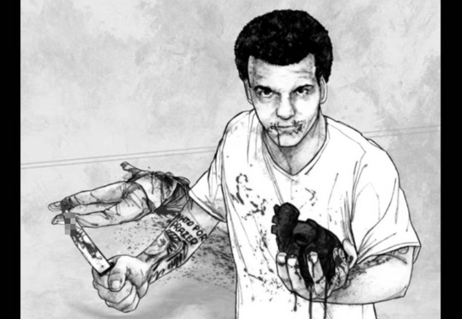 推表哥進榨汁機、挖爸爸心臟吃掉，巴西殺人魔葬送71命只為「正義」？