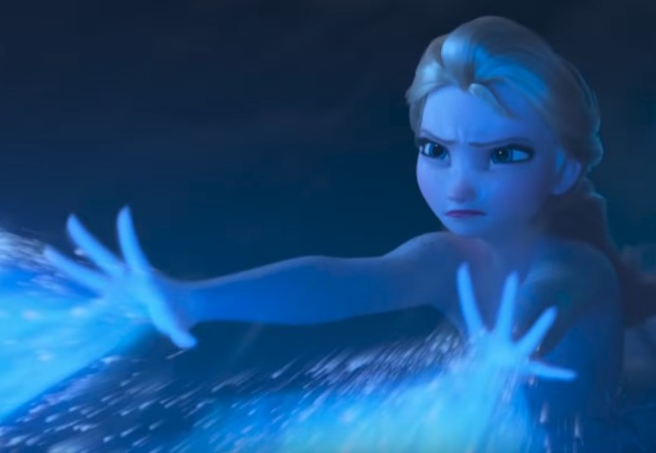 《冰雪奇緣2》預告片曝光！Elsa對大海施咒「陷入新危機」