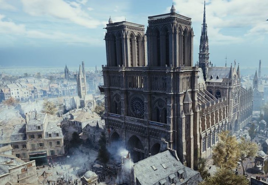 巴黎聖母院可望復活！這款「被罵爆」遊戲一秒變救星…法國人別哭