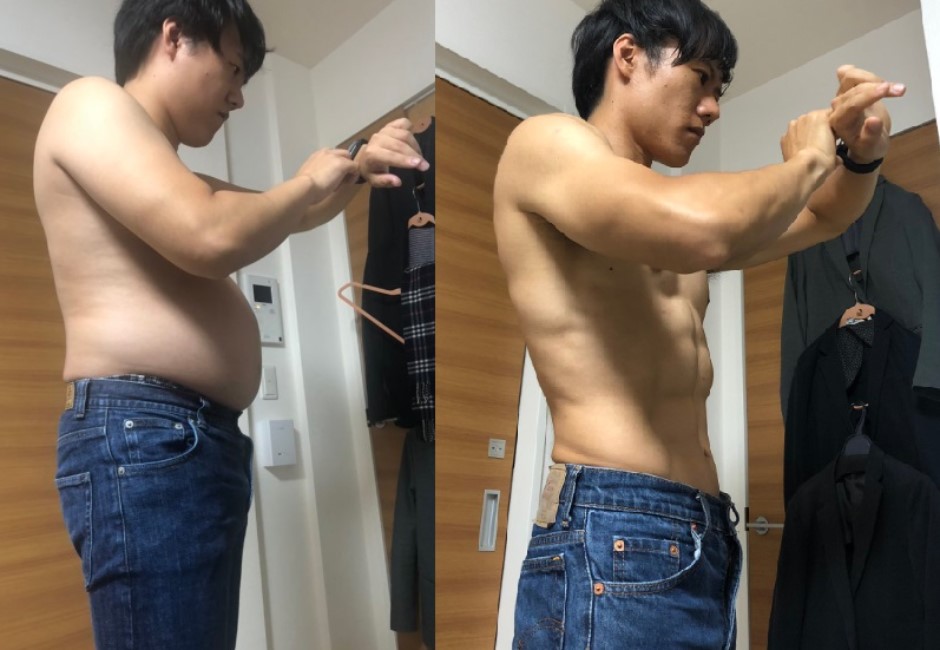 每天只要4分鐘！日本網友5個月瘦出六塊肌…影片曝光