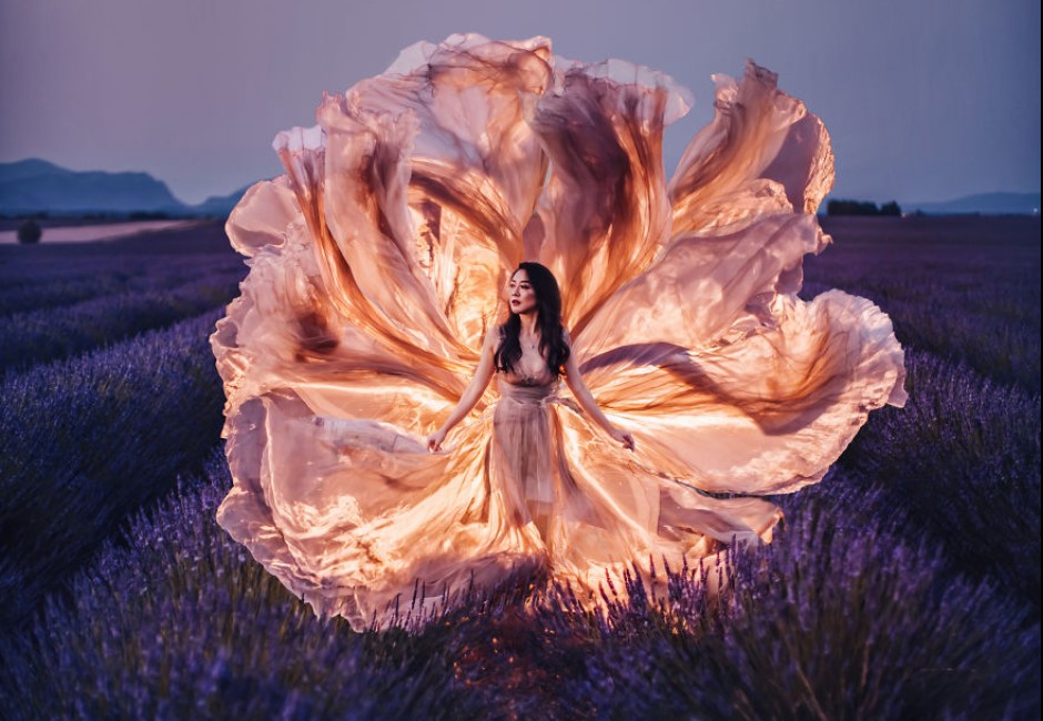堪比時尚雜誌！俄攝影師拍一系列「夢幻婚紗照」美呆網友