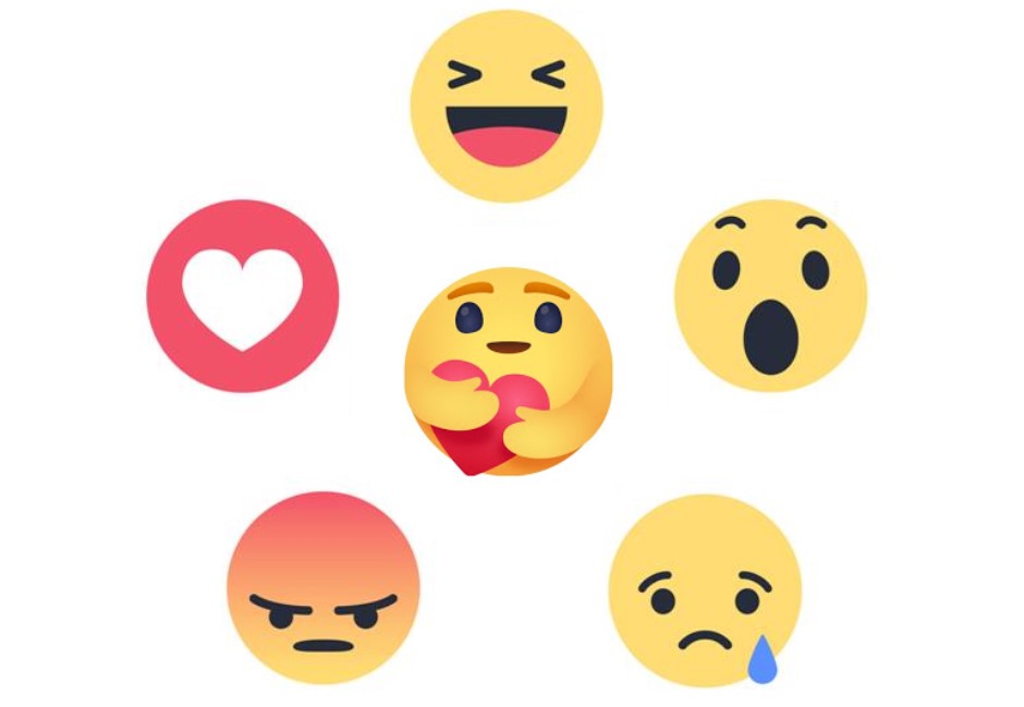 臉書新表情「愛心抱抱」你有了嗎？沒出現可以試著這樣做
