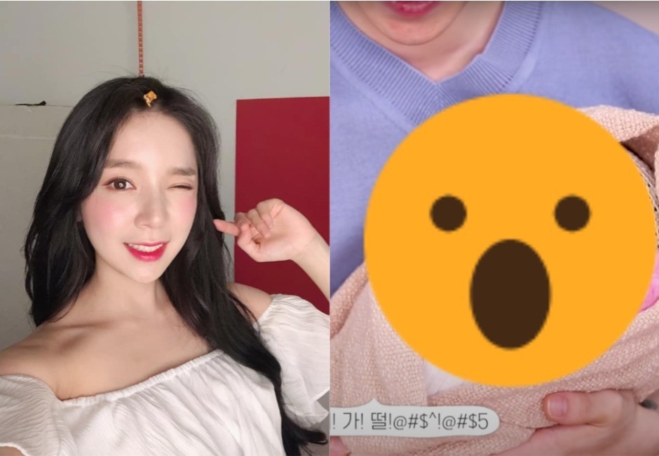 不用整形！韓國仿妝YouTuber靠妝容變回嬰兒　網爆笑：有點獵奇⋯