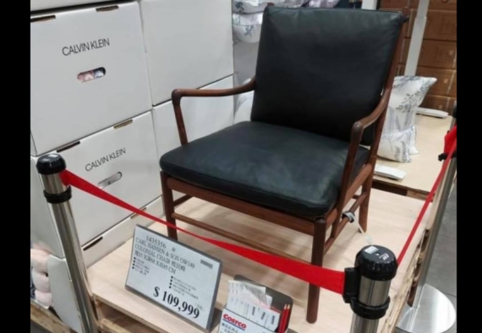 好市多一張椅子賣十萬元！網友雙方論戰　支持者：「CP值」不代表最便宜