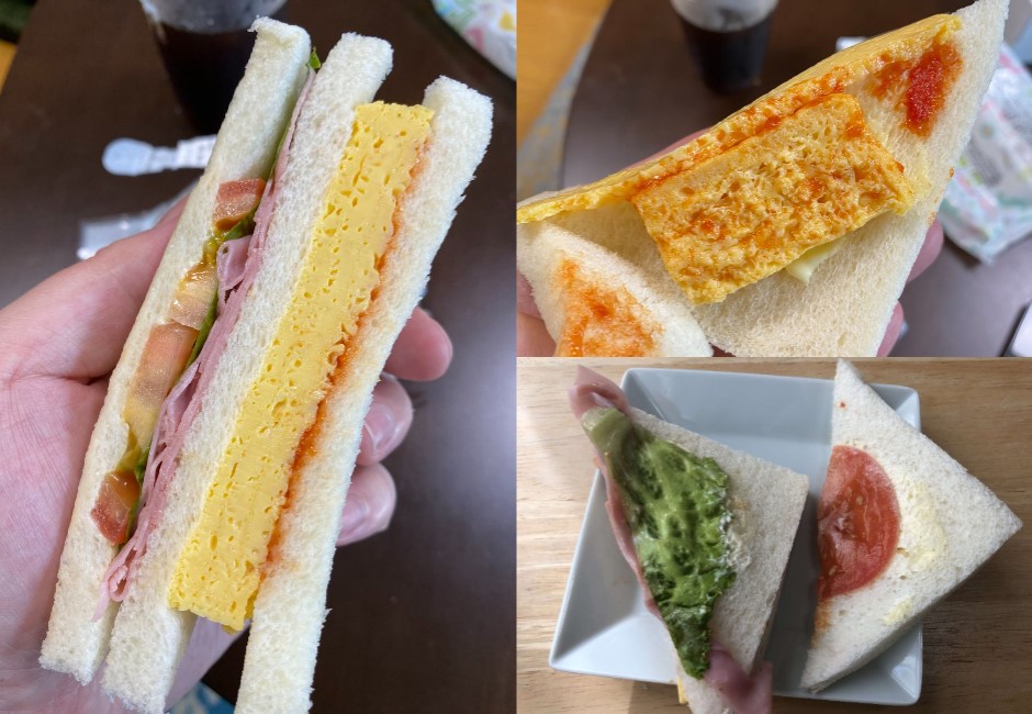 日本超商因減料炎上　網翻三明治驚見餡剩1/3：廢到笑⋯騙很大包裝術盤點！