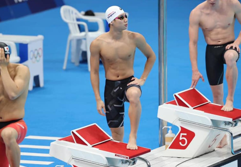 奧運游泳比賽的水下螢幕有神秘功能？　網專業解答：長泳選手福音