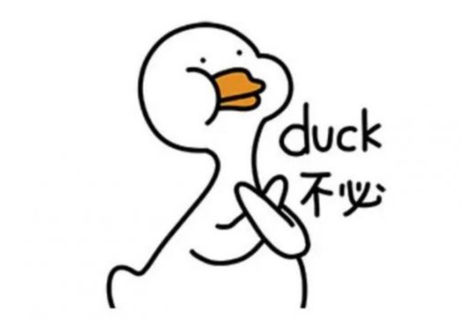 流行語「Duck不必」是什麼意思？萌鴨梗圖齊發來源為何？