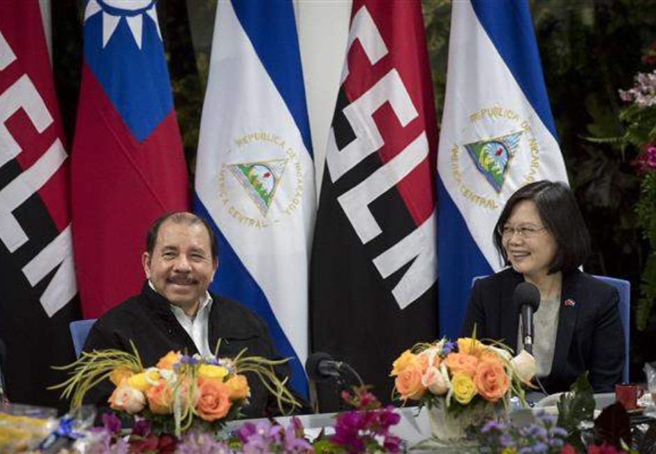 尼加拉瓜與我國二度斷交！蔡政府任內22邦交國剩14國