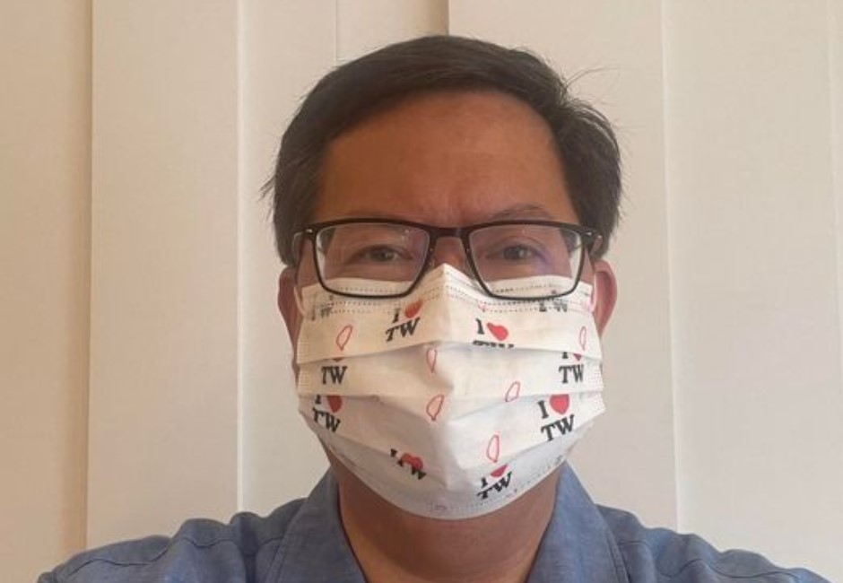 桃園市長鄭文燦確診緊急取消行程！ 「身體沒不適但喉嚨癢」