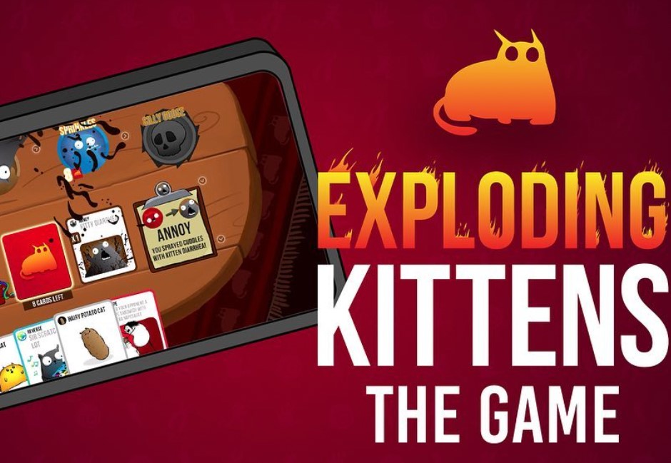 熱門推薦桌遊+1！Netflix甚至改編成《爆炸貓》影集　保留實體玩法再加2款「獨家卡牌」