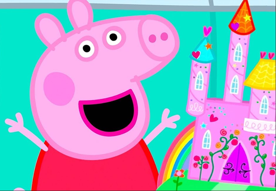 佩佩豬其實是毛宇宙「豬界姚明」？真實身高曝光驚呆網：根本粉紅巨豬妹