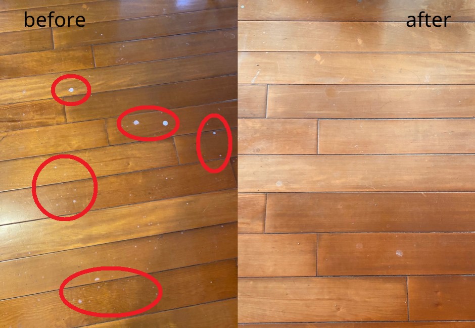 噴酒精消毒讓木地板「毀容冒白點」！關鍵原因曝光　靠這招完美救回