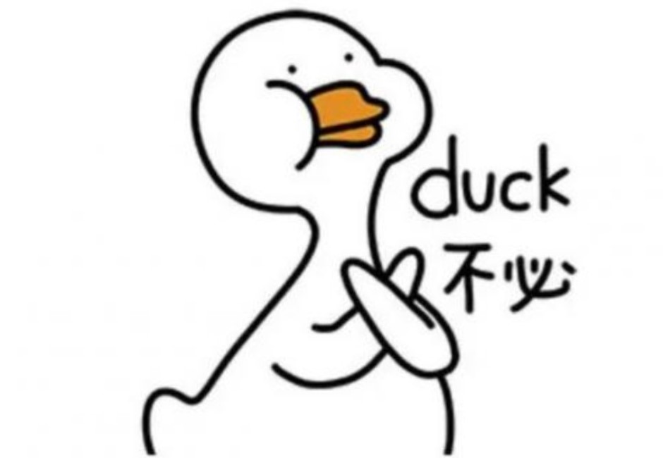 有沒有像「Duck不必」的諧音梗？網友爆笑創意：皮蛋solo粥、低頭school鄉、冷到Fa Do