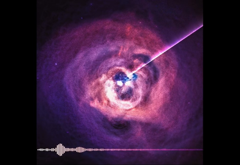 影／NASA首度公布「黑洞的聲音」！詭異低沉音訊讓人毛骨悚然