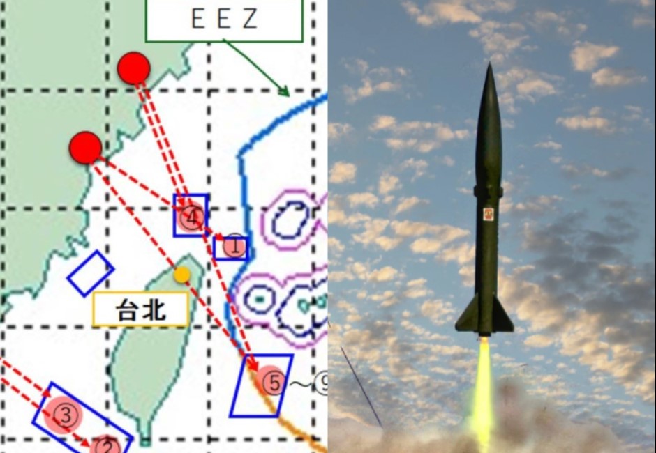 「卡門線」是什麼？領空≠領太空！陸4導彈穿越台灣　國防部沒警報、不擊落原因曝光