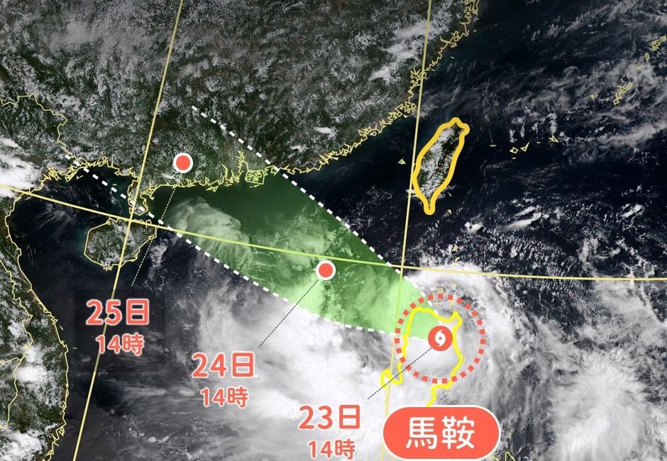 恐破64年紀錄！上次登陸颱風「竟是3年前」　網友淚喊：忘記放颱風假是什麼感覺