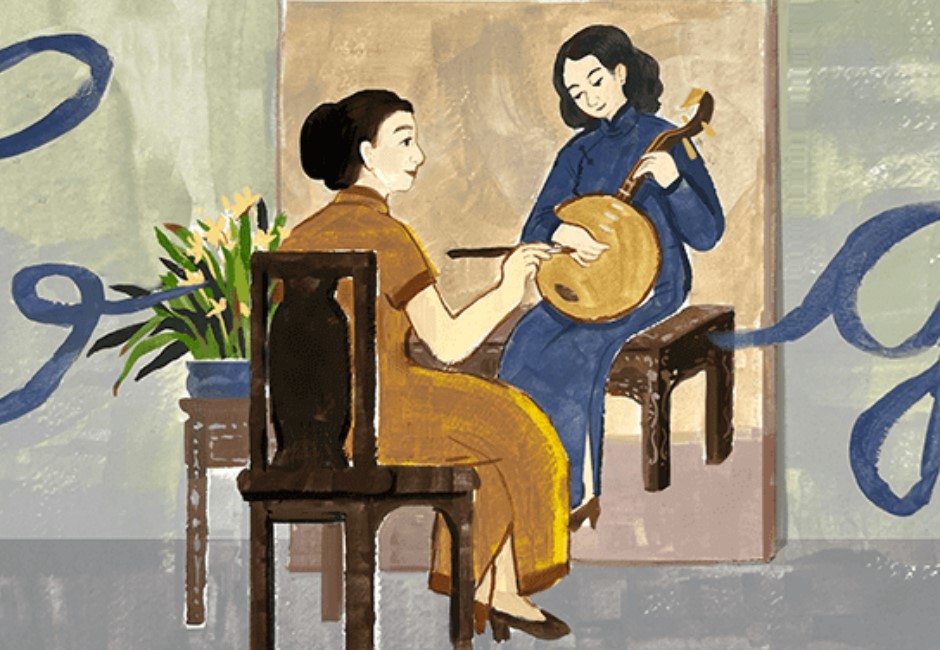 Google首頁塗鴉向她致敬！台灣傳奇女畫家「陳進」是誰？細膩柔美「閨秀畫家」代表人物