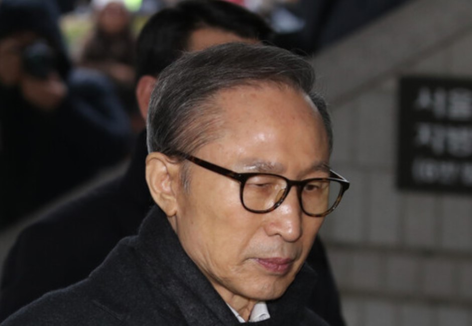 韓國前總統李明博獲特赦！15年刑期、82億罰金一筆勾銷