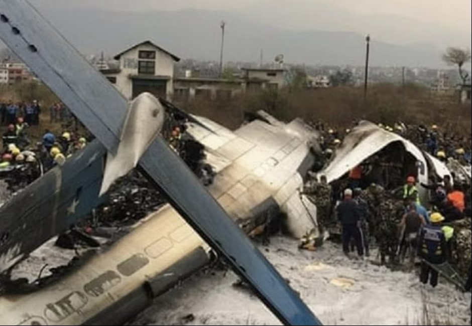 奇蹟！尼泊爾墜機「近年最嚴重空難」 疑尋獲有2生還者搶救中