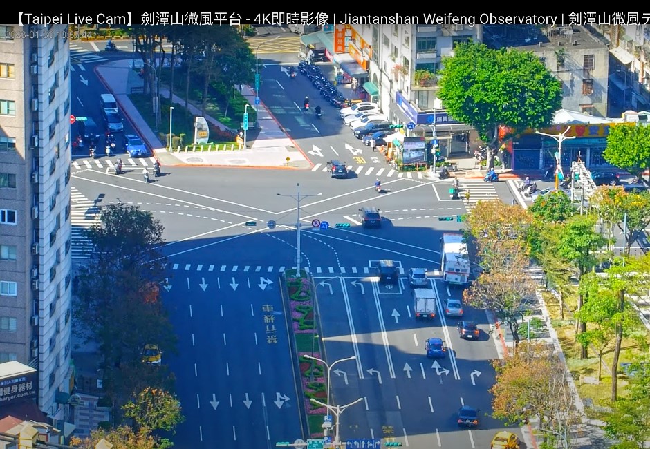 美景一秒都不錯過！台北市新增4處「4K即時影像」分別在哪？