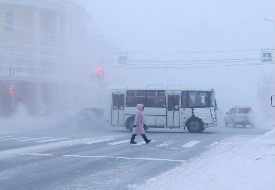 驚見零下73度！「世界最冷城市」俄羅斯雅庫次克遇霸王寒流　北半球破史上低溫