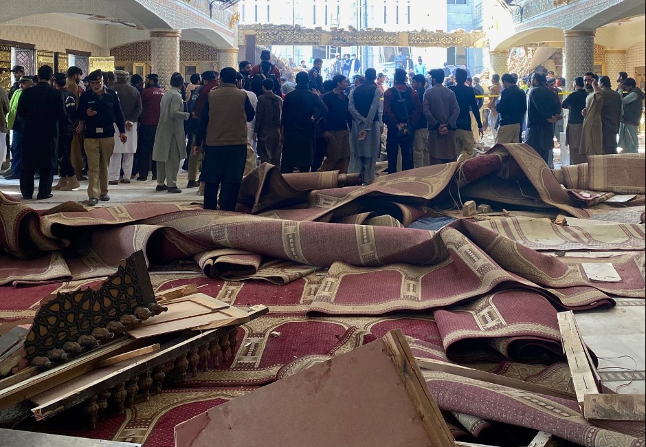 數百人做禮拜遭恐攻！巴基斯坦清真寺61死　罹難數還在上修