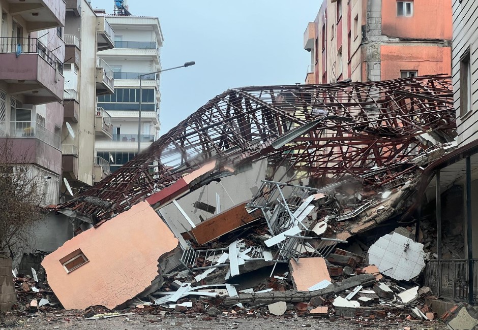 為何土耳其房子遇強震瞬間垮掉？當地台灣建築師曝1原因