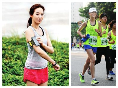 網友心中的慢跑女神 十大人氣愛慢跑女星來囉 每日排名調查 第1頁 Dailyview 網路溫度計