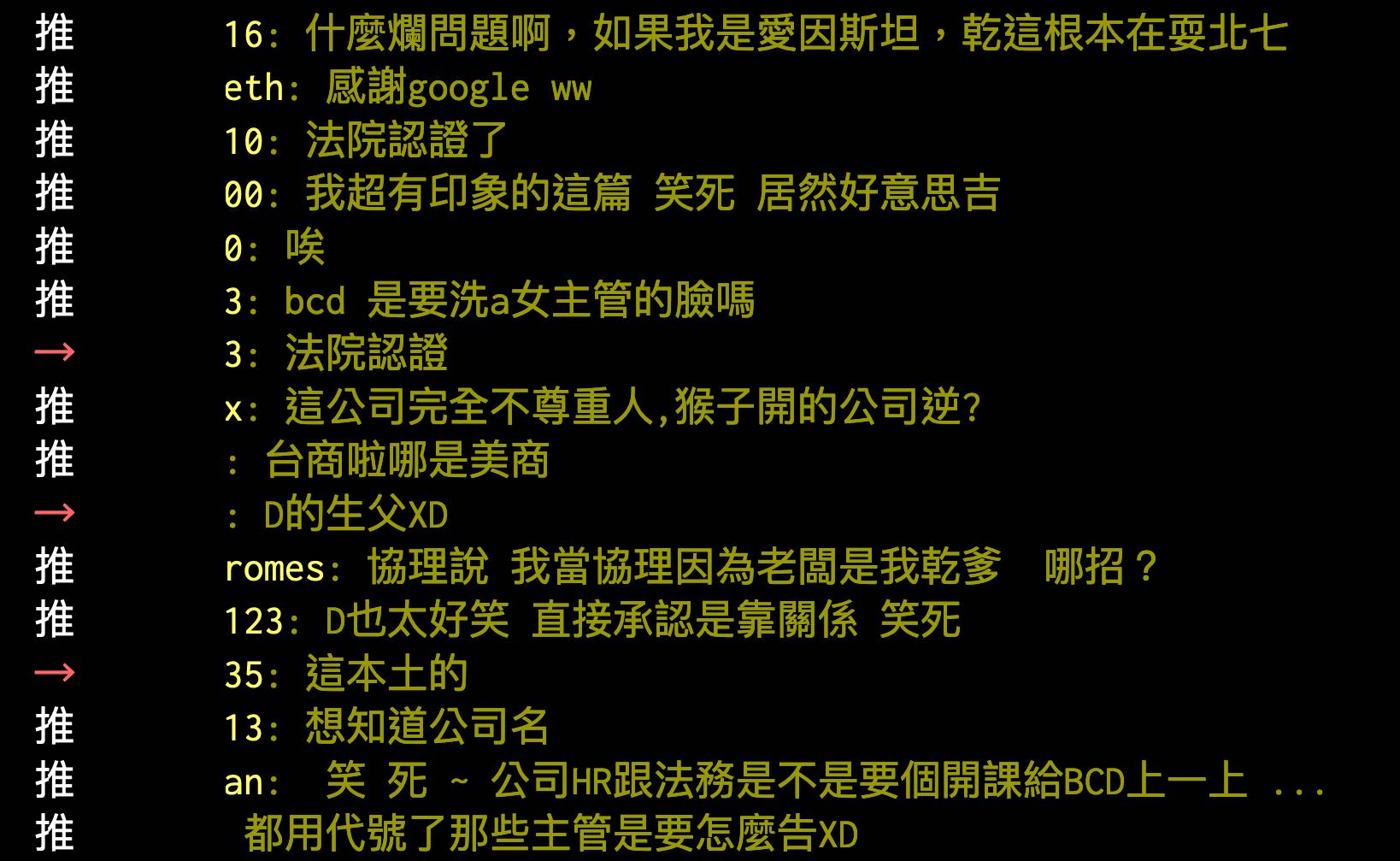 面試遭酸 要錢 狗貿系 網友怒po實錄慘被告檢方 陳述事實 網路人氣話題 Dailyview 網路溫度計