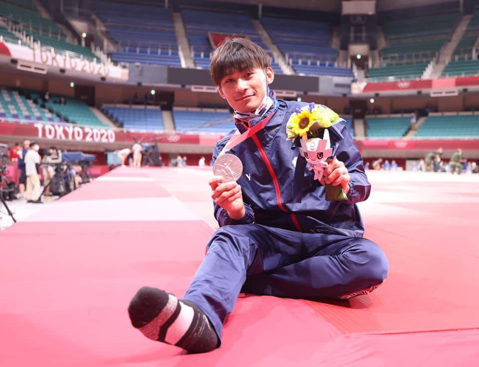 楊勇緯拿下東奧銀牌，刷新台灣體壇紀錄