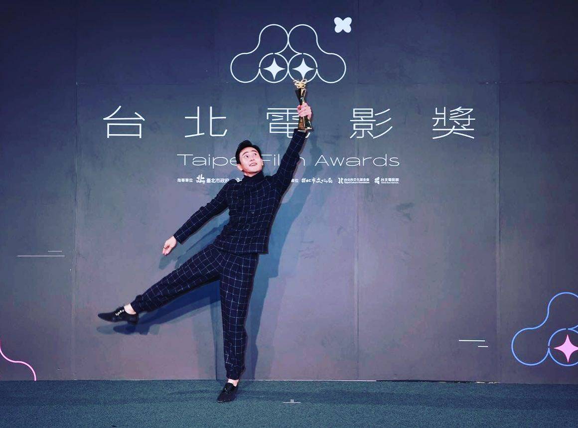 劉冠廷以《詭扯》奪第23屆台北電影獎最佳男配角獎