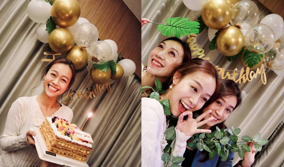 曾在2019年與許志安傳出不倫戀的香港女演員黃心穎，之後就很少使用社群，但就在日前她33歲生日時，放出自己慶祝的照片，似乎相當開心。