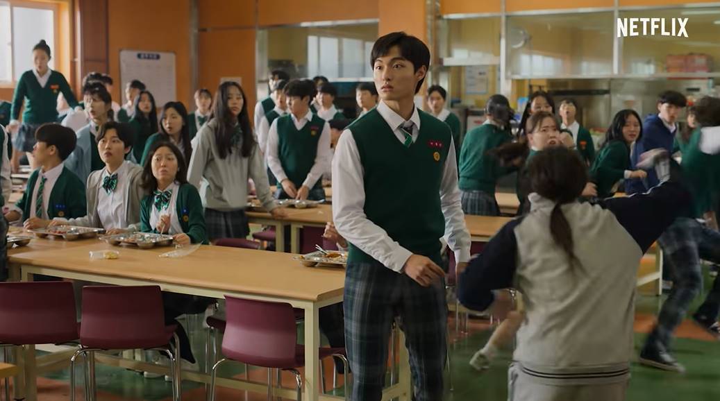 去年《魷魚遊戲》席捲全球帶動韓國影視業，今年Netflix繼續這股熱潮，預計推出超過24部的韓國戲劇作品，其中就包括韓版《紙房子》、漫畫改編的《殭屍校園》等。
