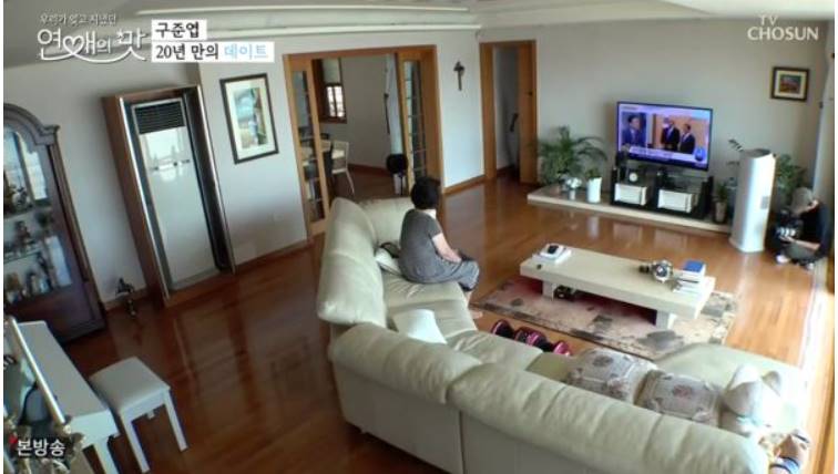 具俊曄和母親住的豪宅，曾在韓國節目中曝光。