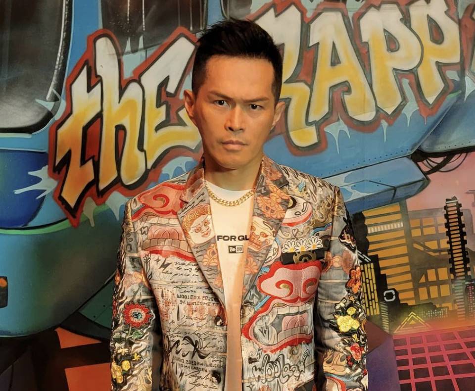 人稱「校長」的嘻哈饒舌歌手大支，今年以專輯《台灣隊長》再次角逐金曲獎台語歌王寶座。