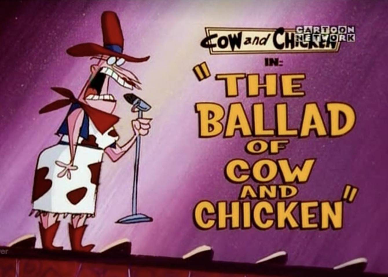 超級牛來拯救咧！回顧經典卡通《雞與牛》劇情太荒謬結局被腰斬？