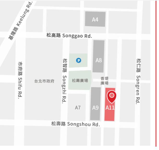 台北市信義區是百貨一級戰區，光是新光三越百貨就有四間。
