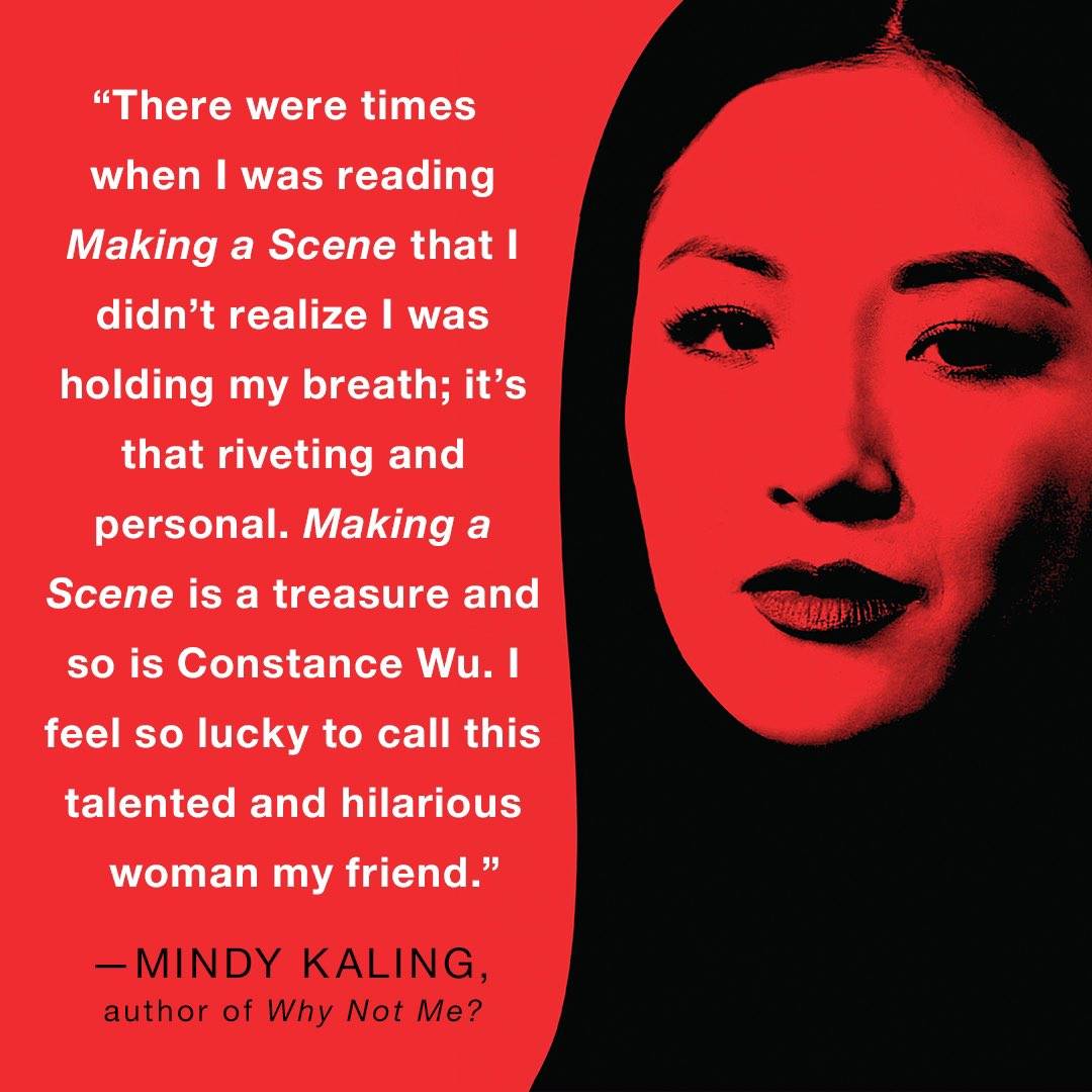女星吳恬敏（Constance Wu）即將推出個人自傳《Making a Sence》