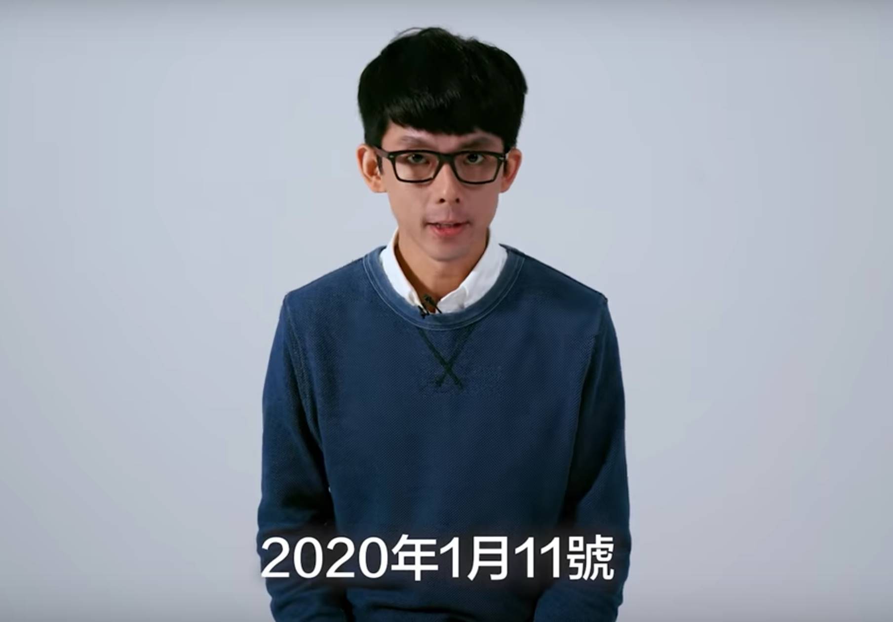 YouTuber阿滴曾號召網紅拍片！籲「一起決定台灣未來」