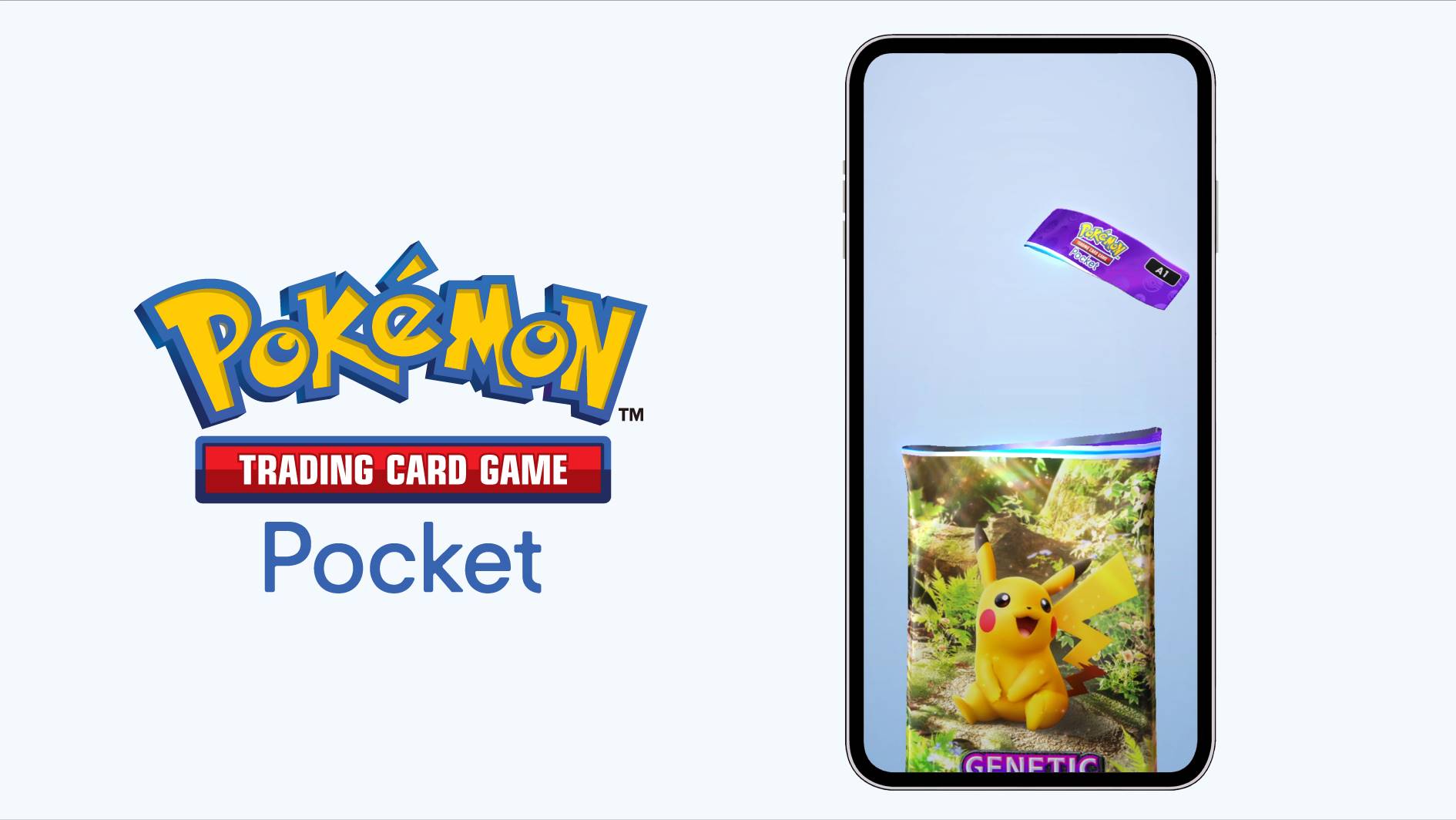 寶可夢公司公開全新應用程式《Pokémon Trading Card Game Pocket》