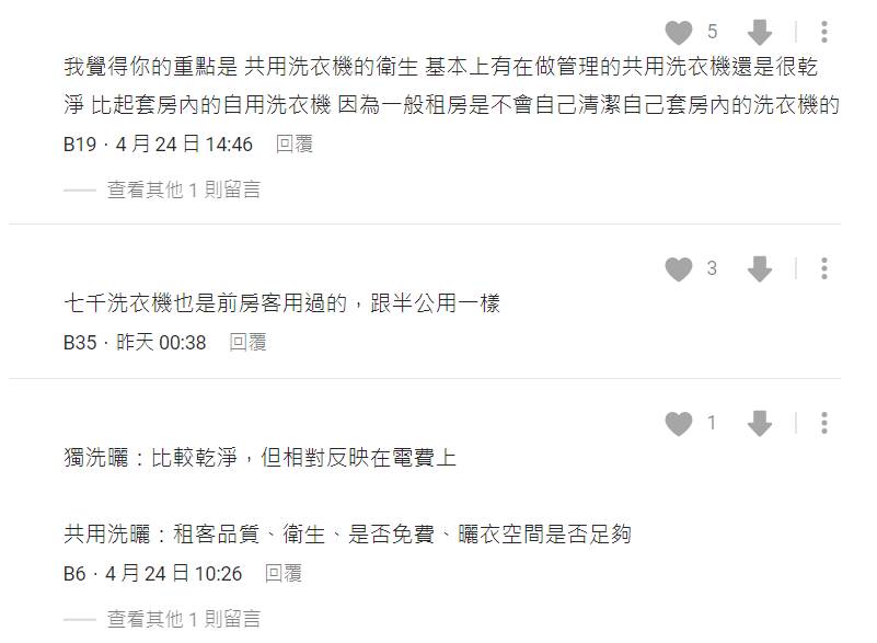 貼文引起許多網友討論，網友針對原PO的需求給予不同立場的回應。