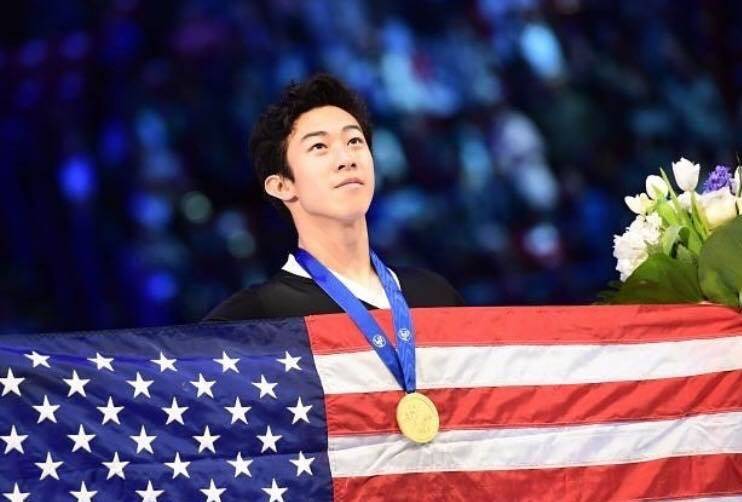 美籍華裔花滑選手陳巍摘下冬奧花滑長曲項目冠軍，卻遭中國網友狠批是「只會轉圈的電鑽」。