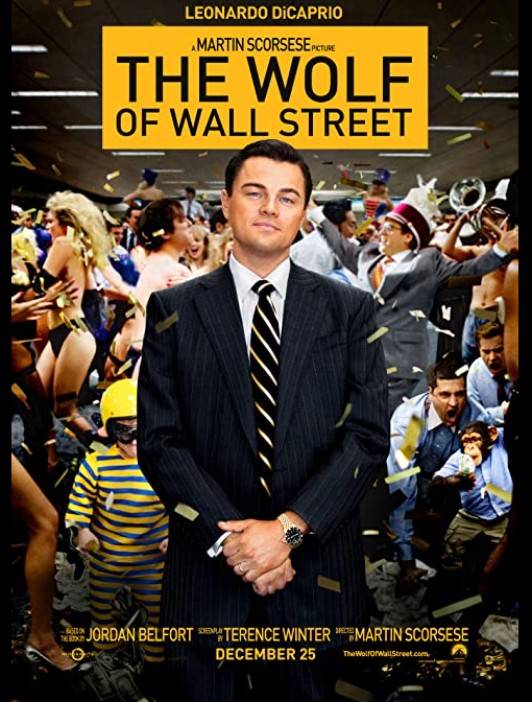 《華爾街之狼》The Wolf of Wall Street