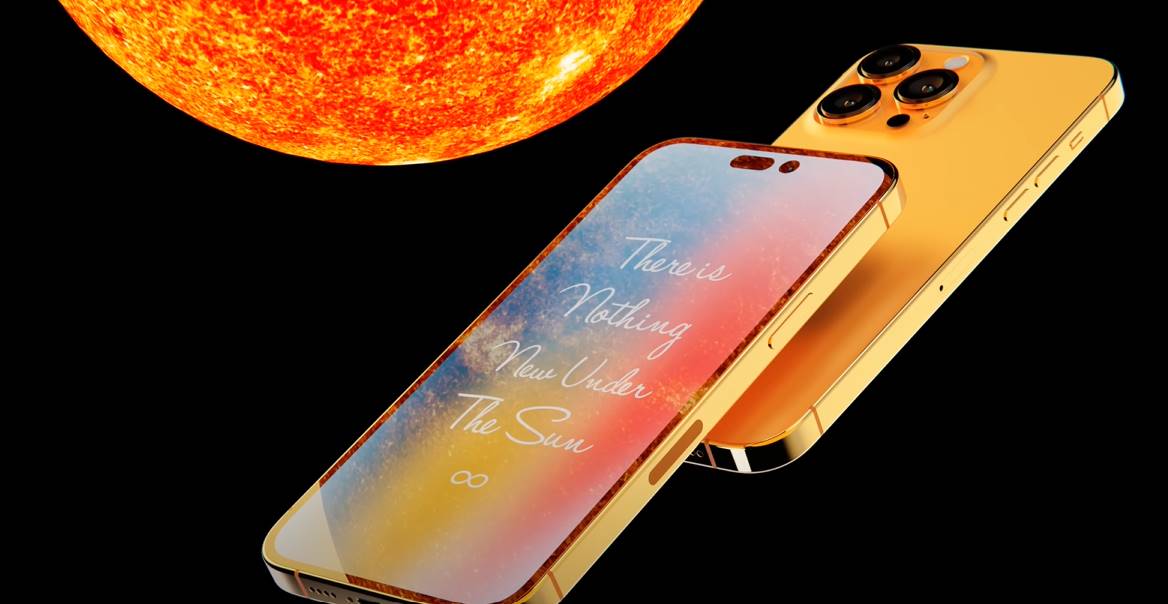 iPhone 14 Pro系列可能新增古銅色配色。