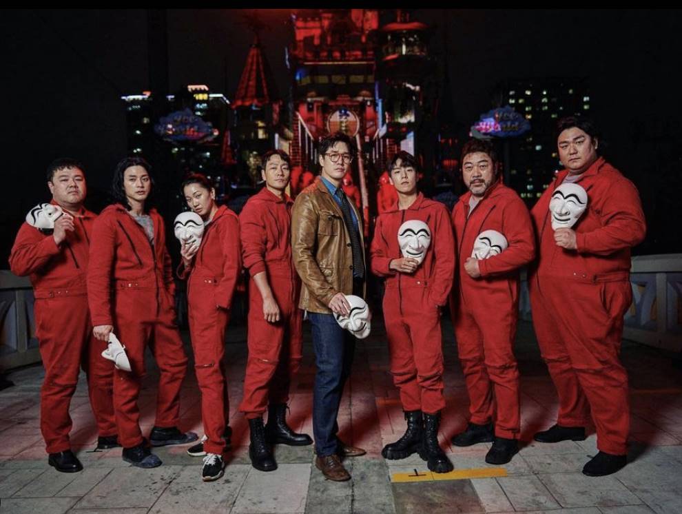你認識Netflix影集《紙房子：韓國篇》中的「最帥搶匪」丹佛金智勳嗎？