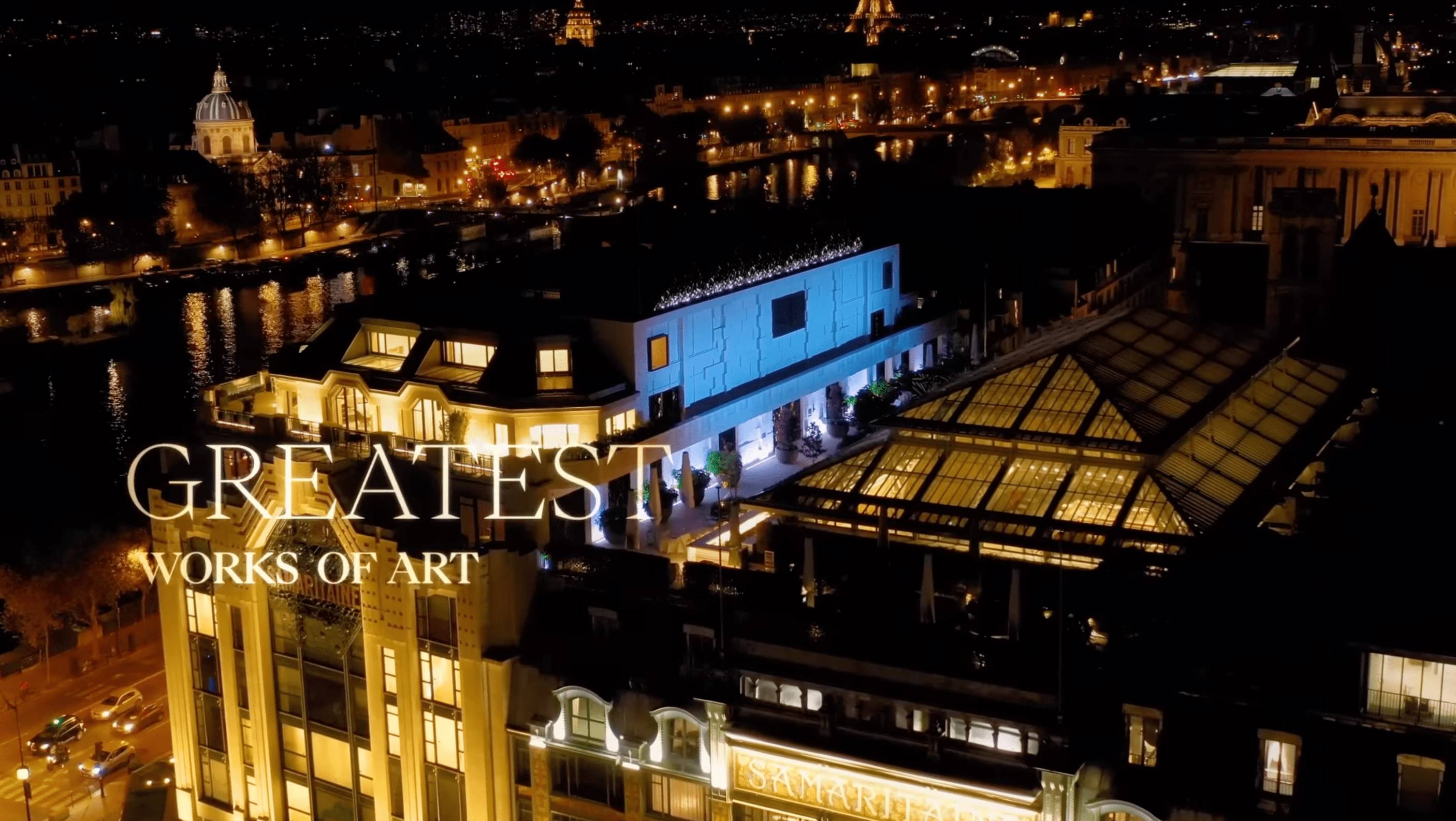 周杰倫《最偉大的作品》MV遠赴法國巴黎莎瑪麗丹百貨取景
